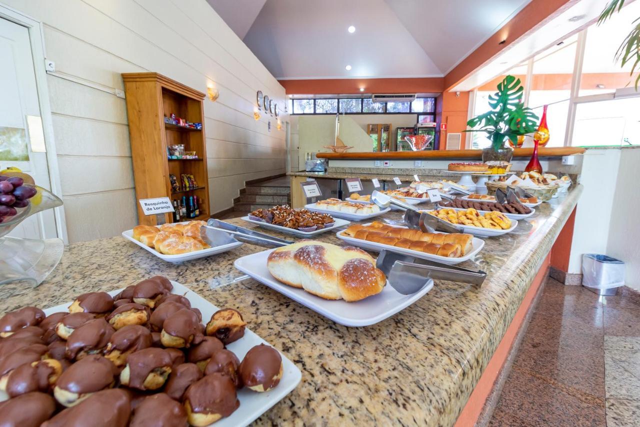 Hotel Golden Park Ribeirão Preto Exterior foto