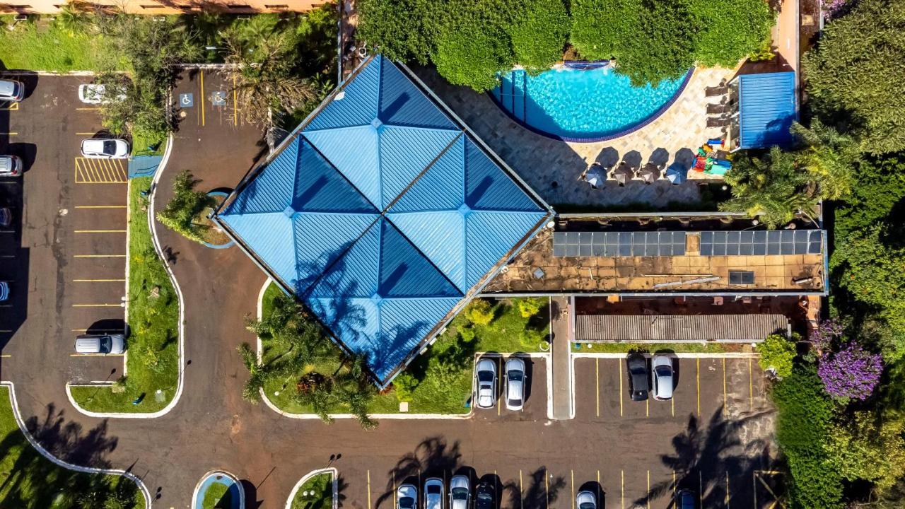 Hotel Golden Park Ribeirão Preto Exterior foto