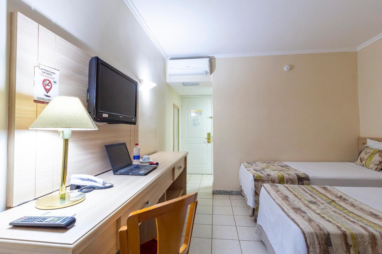Hotel Golden Park Ribeirão Preto Exterior foto