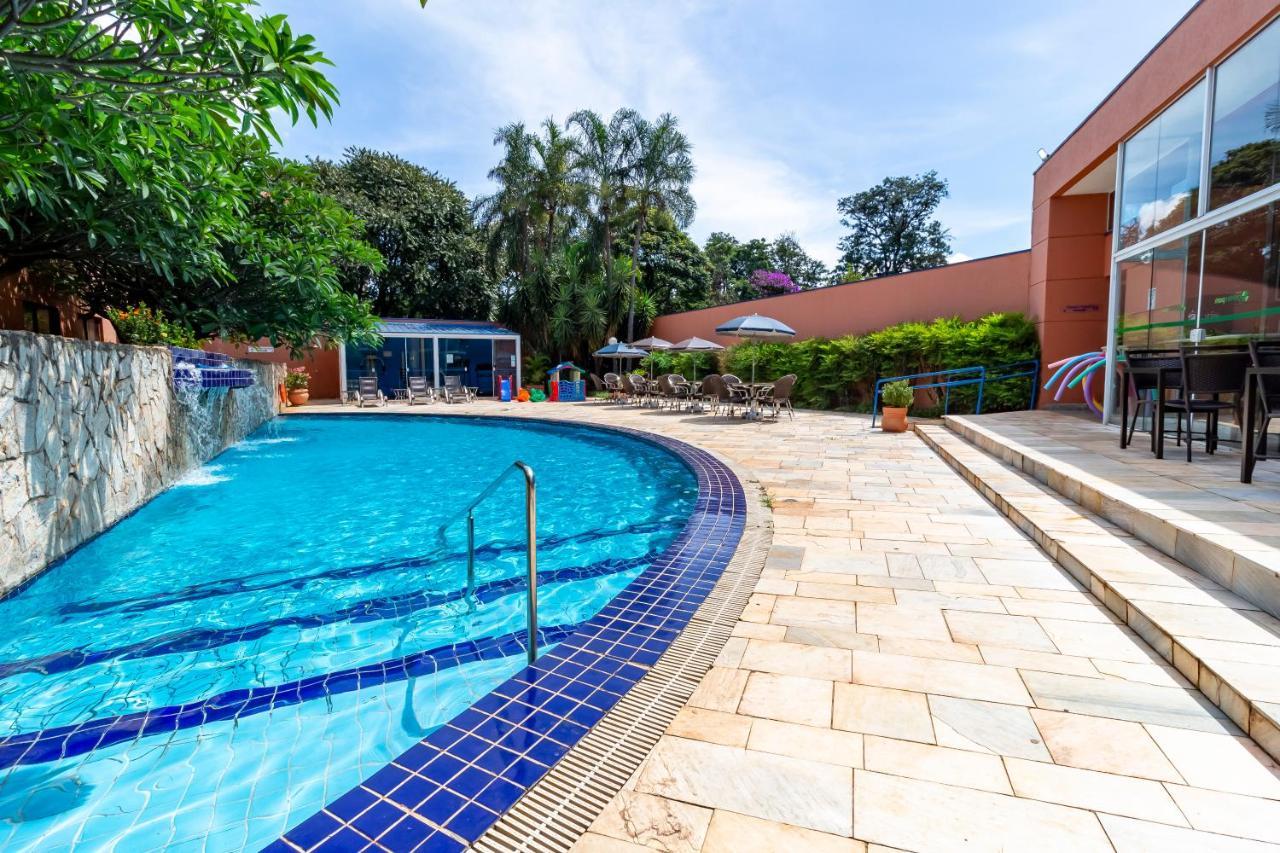 Hotel Golden Park Ribeirão Preto Exterior foto
