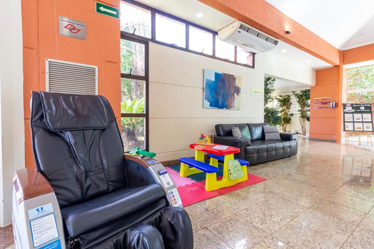 Hotel Golden Park Ribeirão Preto Exterior foto
