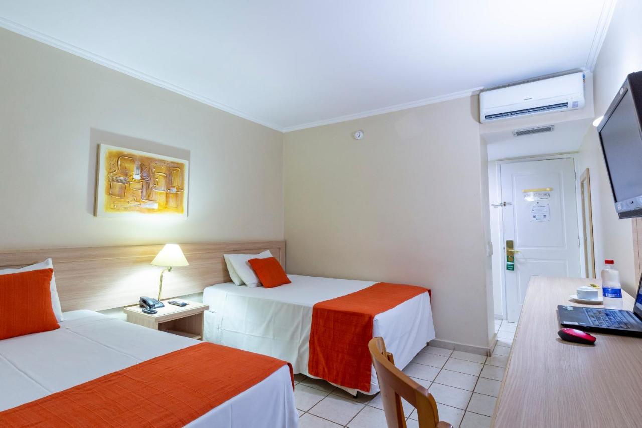 Hotel Golden Park Ribeirão Preto Exterior foto