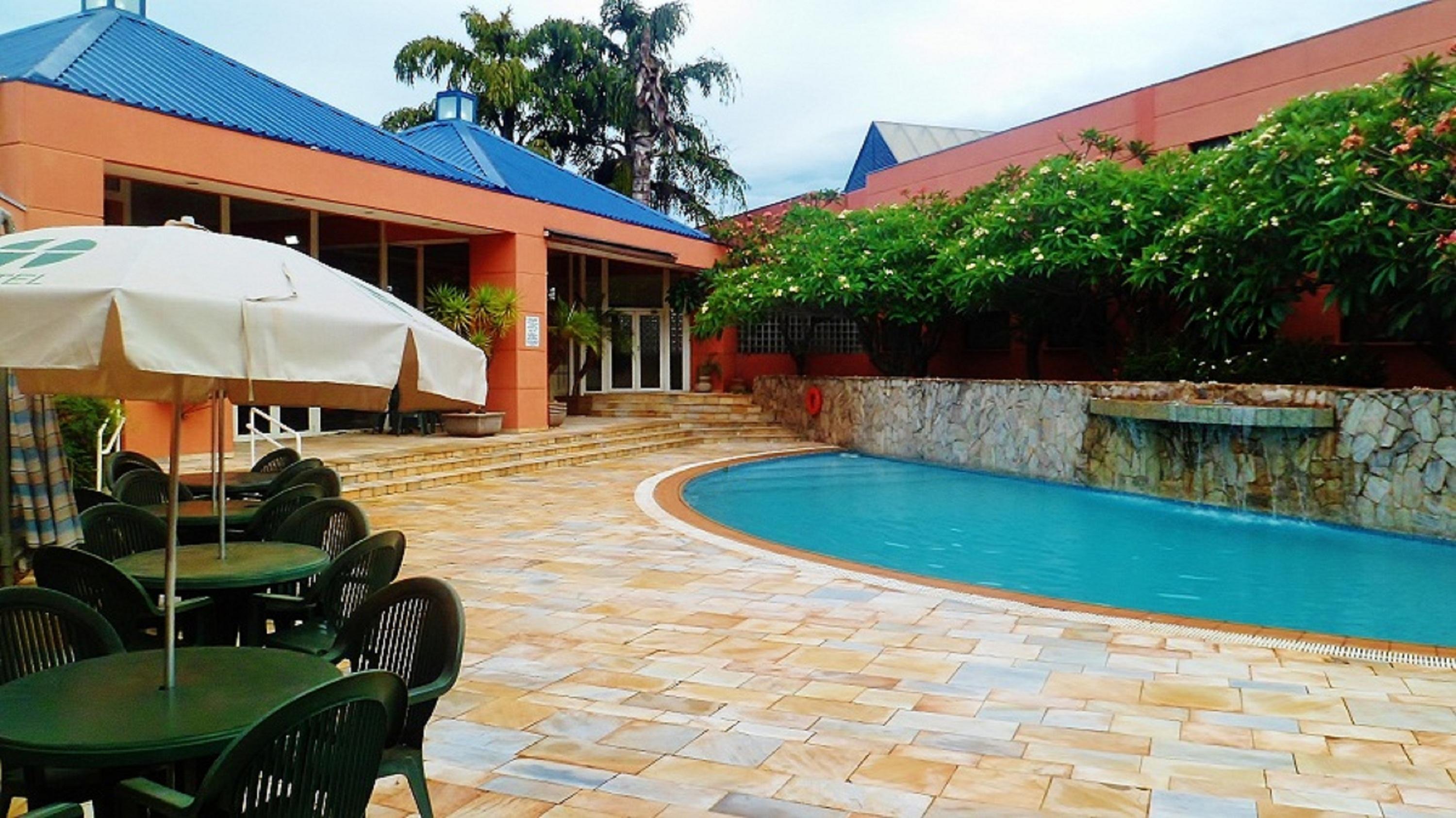 Hotel Golden Park Ribeirão Preto Exterior foto