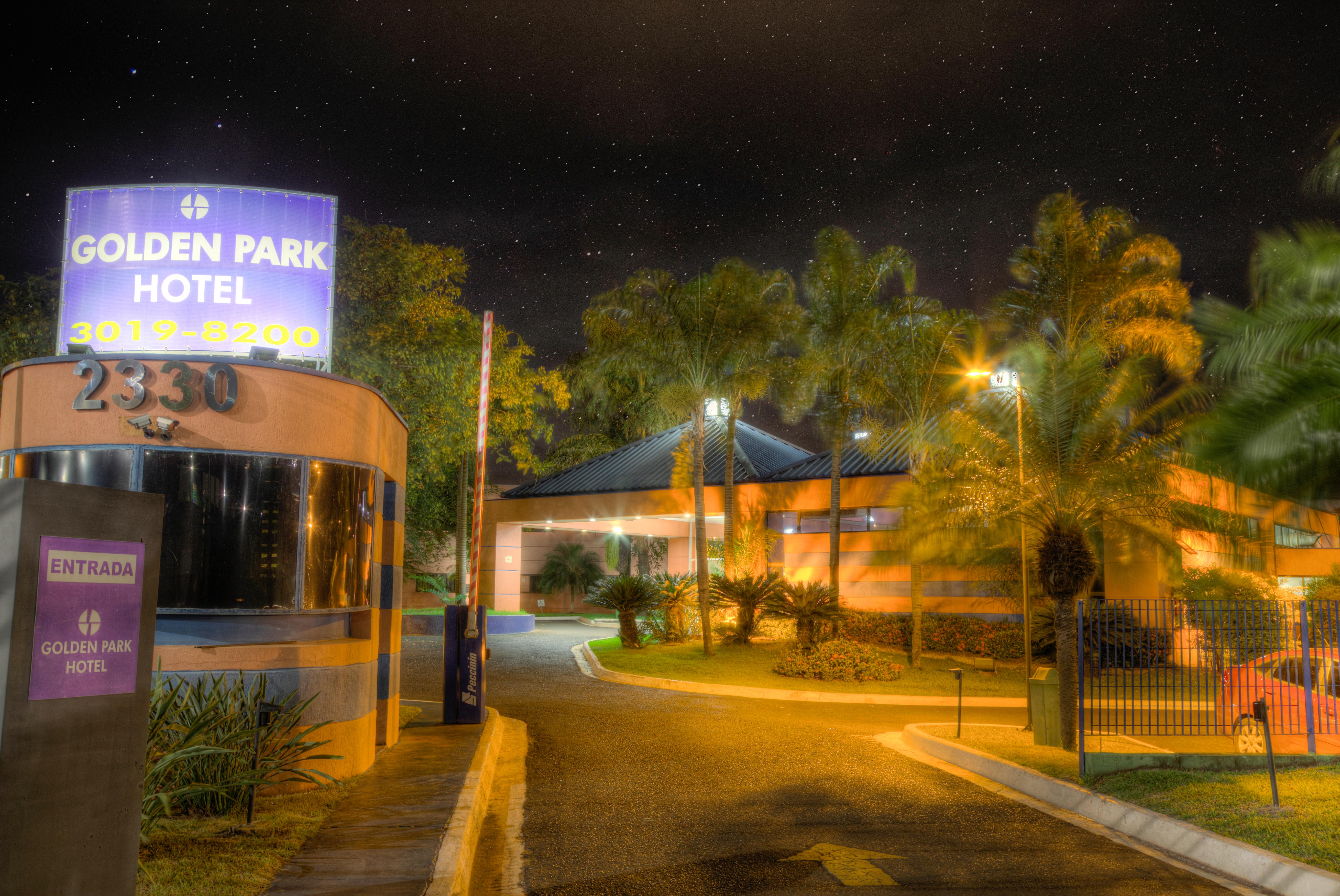 Hotel Golden Park Ribeirão Preto Exterior foto