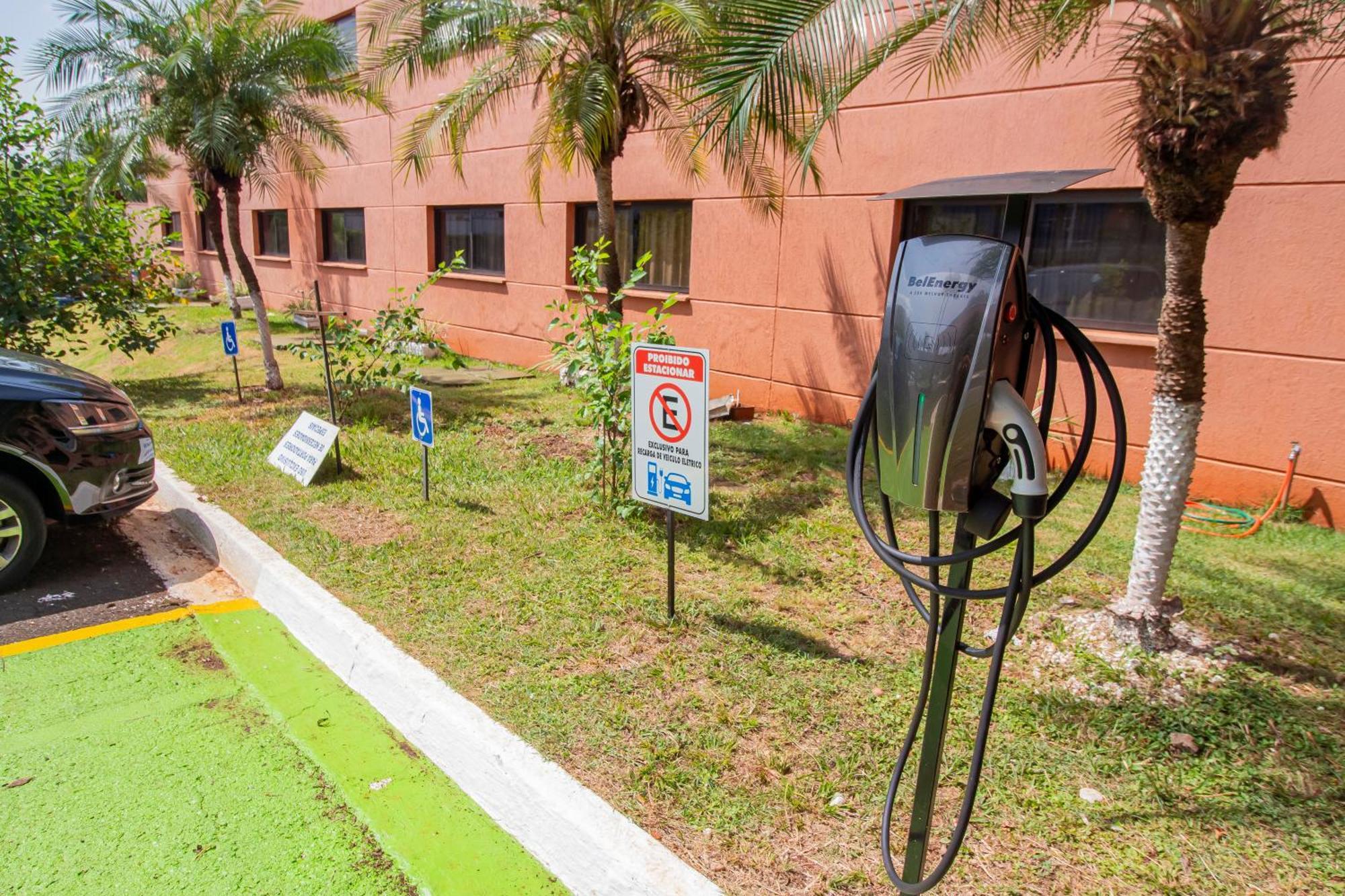 Hotel Golden Park Ribeirão Preto Exterior foto