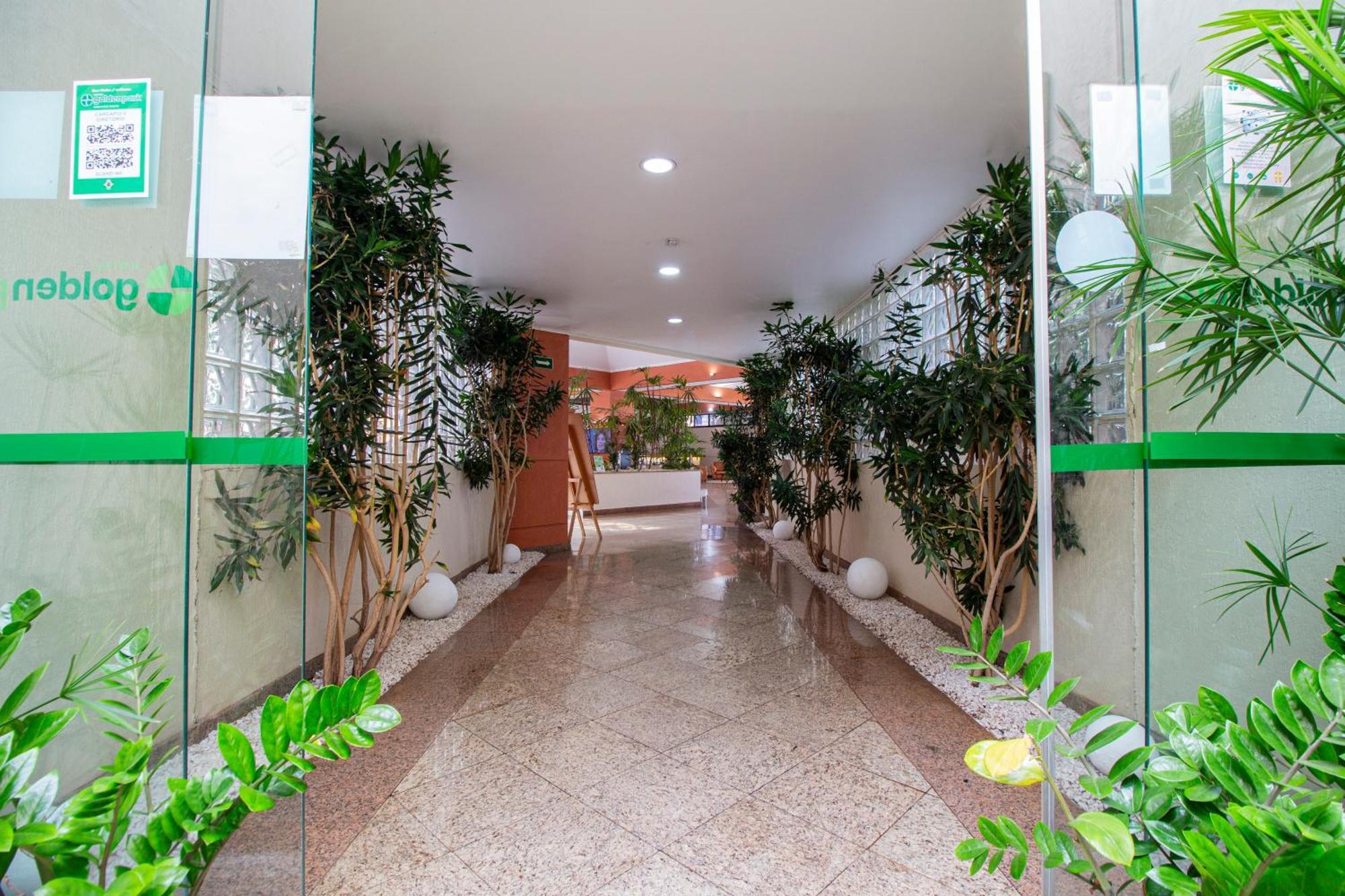 Hotel Golden Park Ribeirão Preto Exterior foto