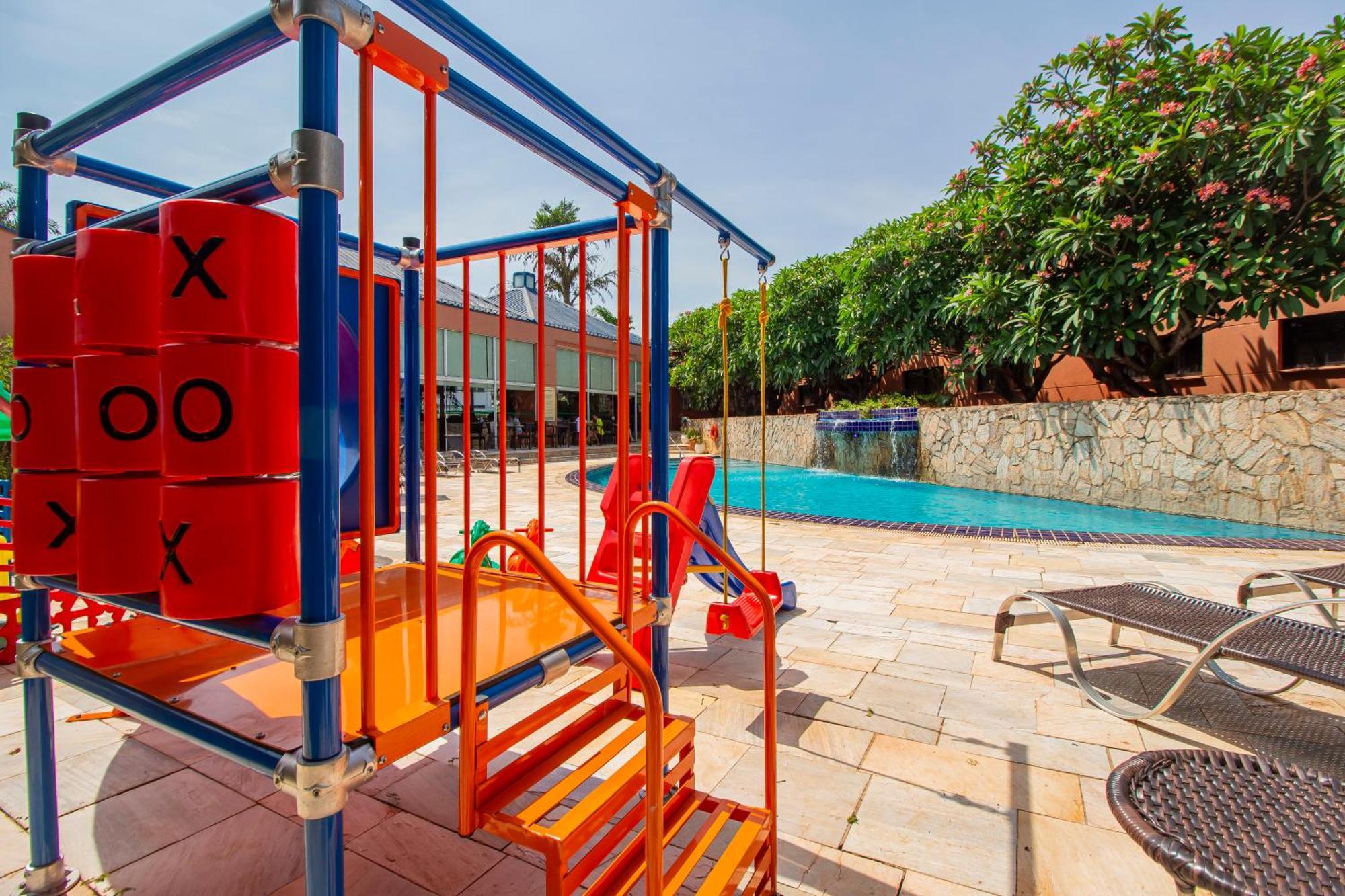 Hotel Golden Park Ribeirão Preto Exterior foto