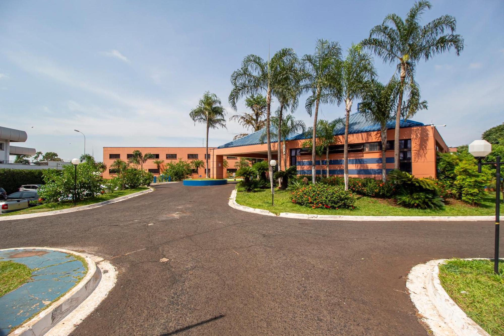 Hotel Golden Park Ribeirão Preto Exterior foto