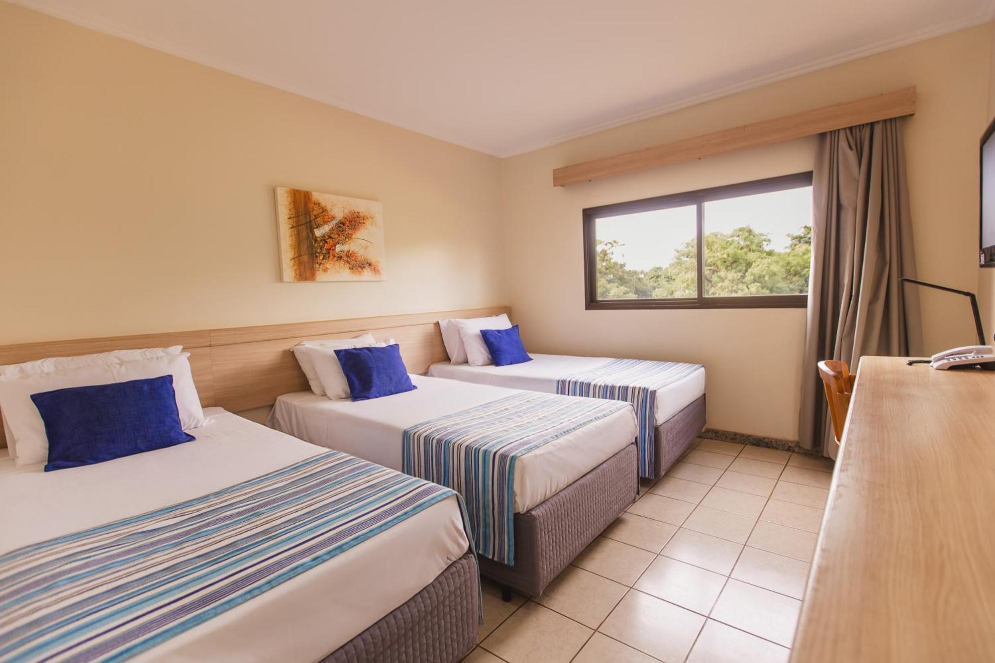 Hotel Golden Park Ribeirão Preto Exterior foto