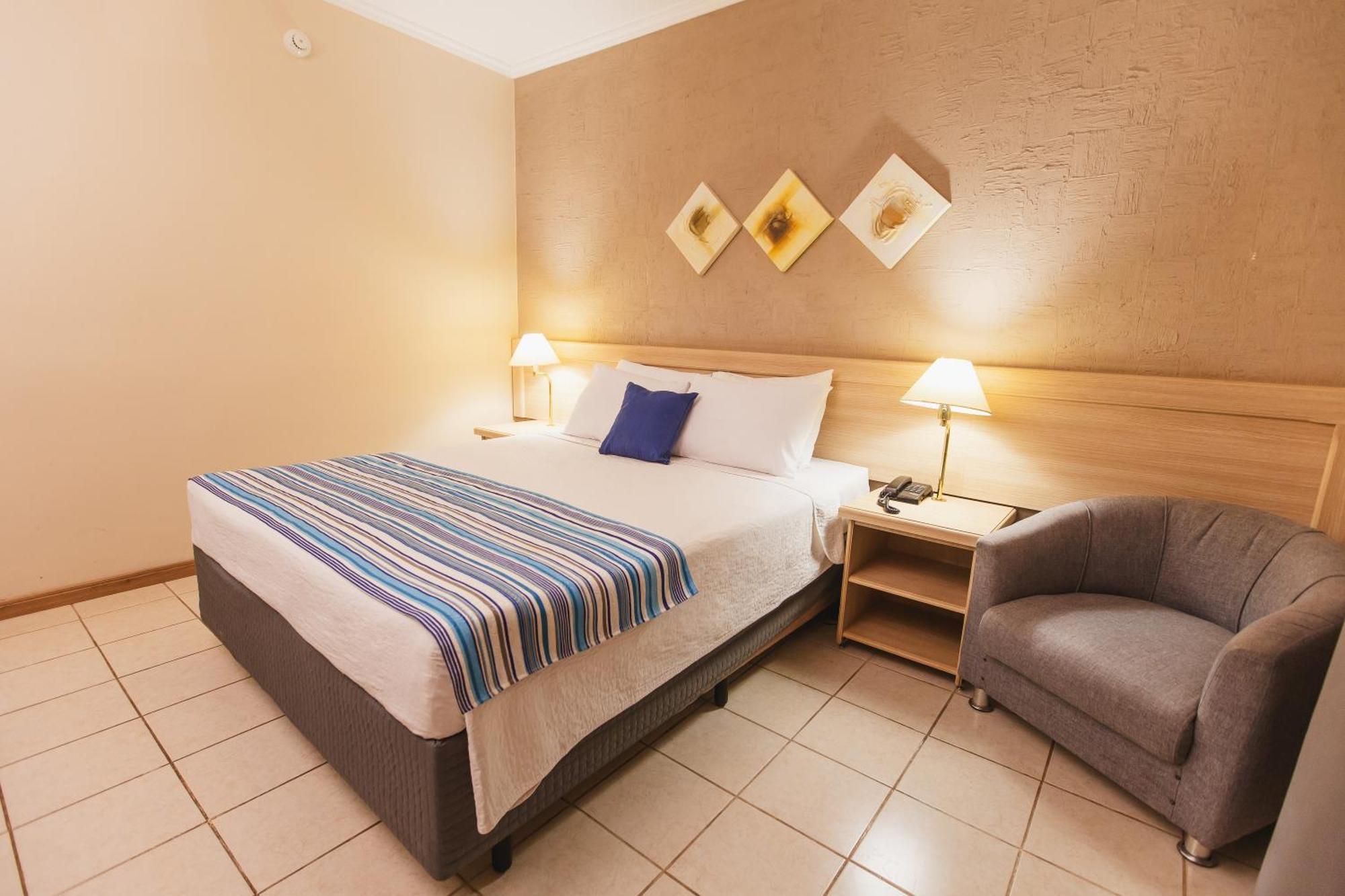 Hotel Golden Park Ribeirão Preto Exterior foto
