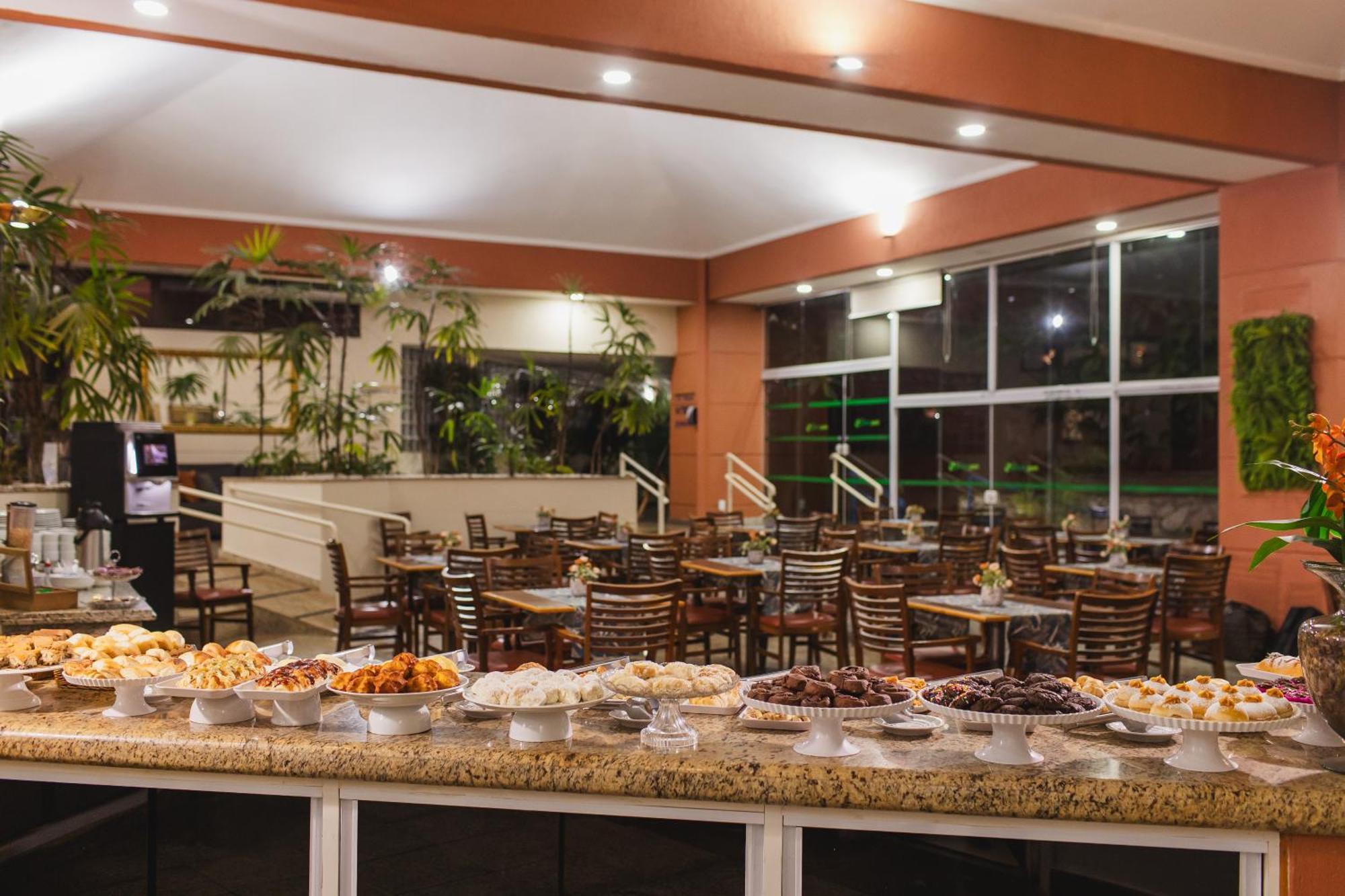 Hotel Golden Park Ribeirão Preto Exterior foto