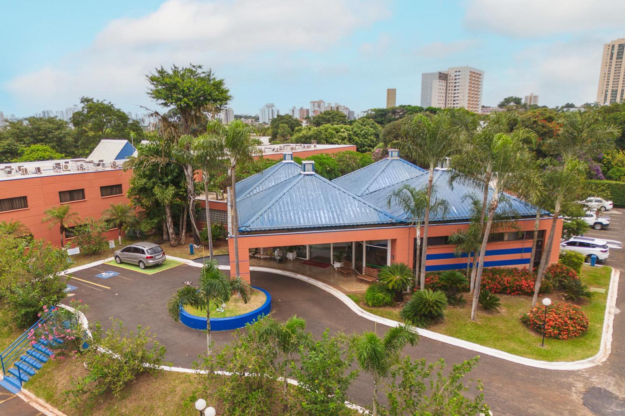Hotel Golden Park Ribeirão Preto Exterior foto